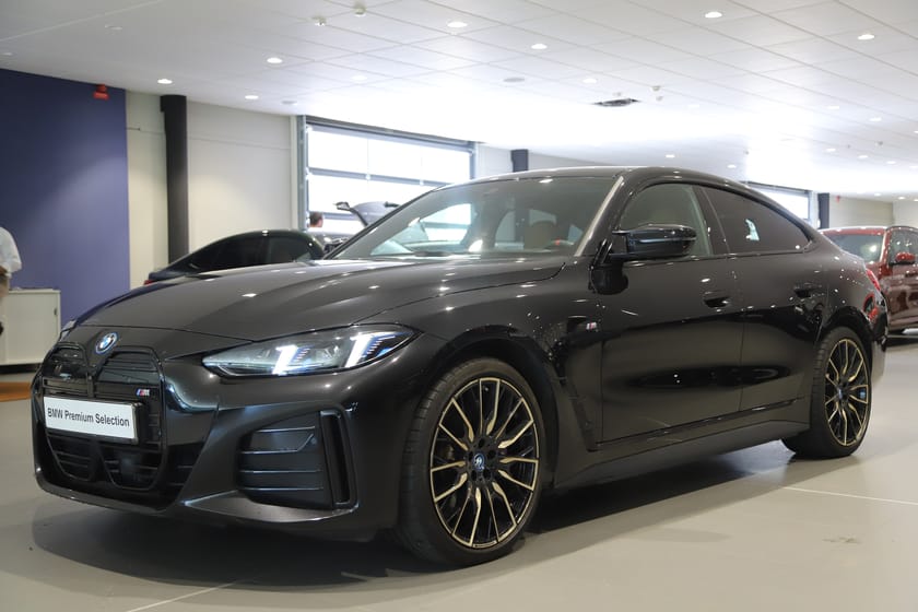 Bild 1 av BMW i4 M50 xDrive Gran Coupé
