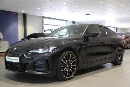 BMW i4 M50 xDrive Gran Coupé / H&K / M Performance fälgar