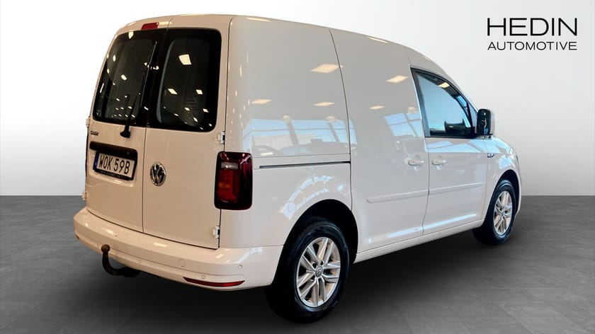 Bild 2 av Volkswagen Caddy Van 