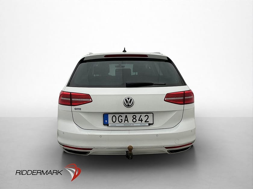 Bild 5 av Volkswagen Passat Variant GTE 1.4 TSI P-Värmare Kamera Drag Carplay
