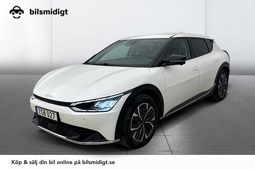 Bild 1 av Kia EV6 77.4 kWh AWD Läder Navi 360° Elstolar 325hk