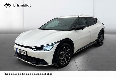 Kia EV6 77.4 kWh AWD Läder Navi 360° Elstolar 325hk
