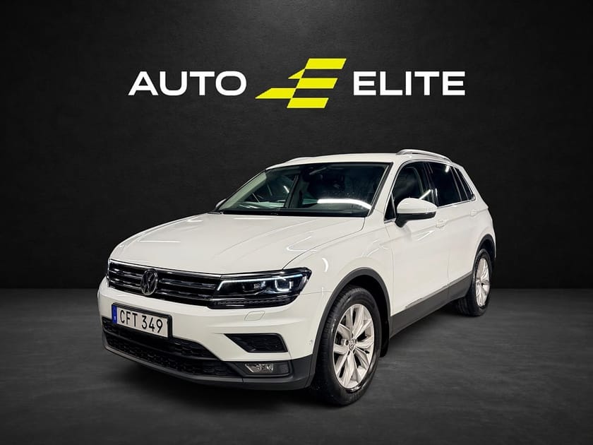 Bild 1 av Volkswagen Tiguan 1.4 TSI|4MOTION|KAMERA|NYSERVAD|NYBESIKTAD|SoV-DÄCK