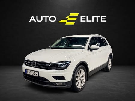 Volkswagen Tiguan 1.4 TSI|4MOTION|KAMERA|NYSERVAD|NYBESIKTAD|SoV-DÄCK