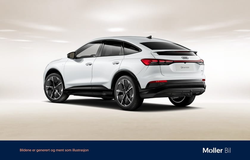 Bilde 4 av Audi Q4 55 Sportback e-tron quattro 