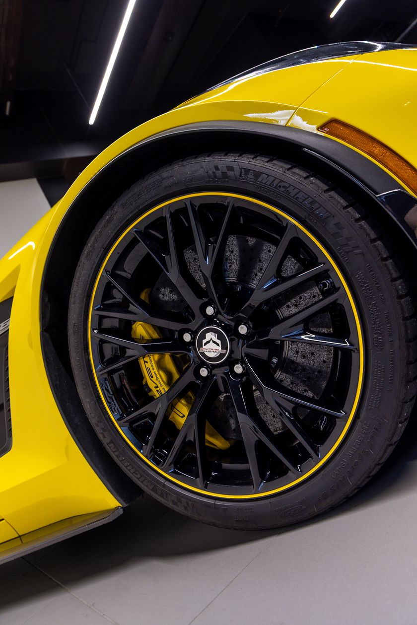 Bilde 4 av Chevrolet Corvette Z06 C7.R 1 av 650 660hk Z07 32.100 km PPF | ZR1-Vinge