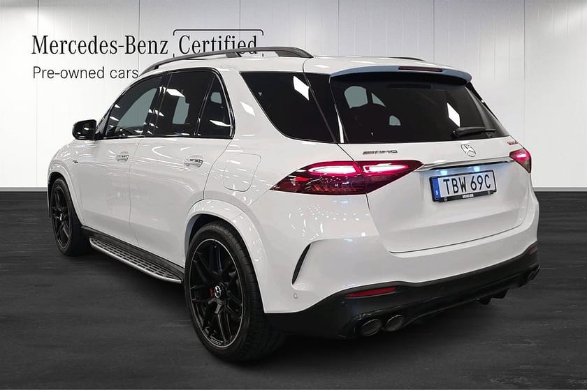 Bild 4 av Mercedes-Benz AMG GLE 53 HYBRID 4MATIC+ Line Premium Panorama