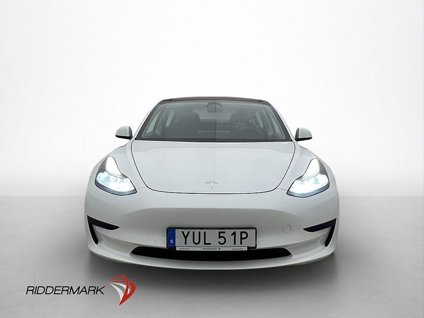 Bild 3 av Tesla Model 3 Standard Range Plus Autopilot Svensksåld