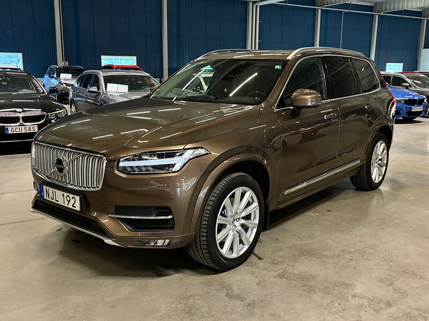 Bild 5 av Volvo XC90 7-seater 7-sits D4 AWD Aut Inscription Skinn Blis