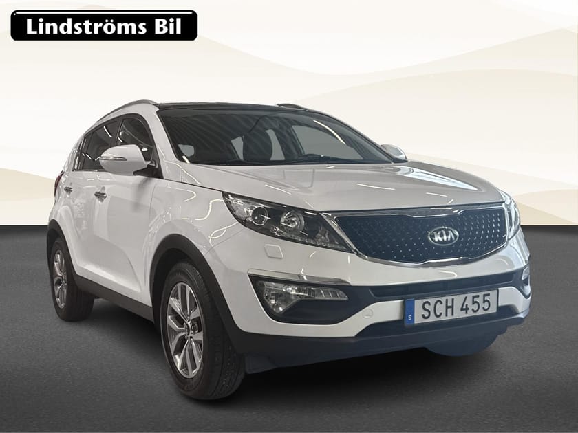 Bild 3 av Kia Sportage SL 1,6 GDI Limited Edition Manuell Vhjul