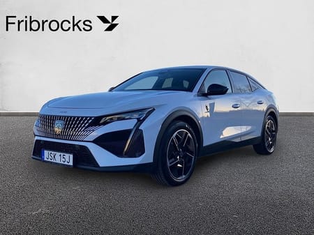 Peugeot 408 GT/Adaptiv farth/360-kamera/elbaklucka/Elstolar massage