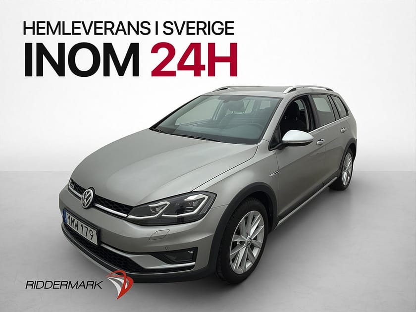Bild 3 av Volkswagen Golf Alltrack TSI 180hk 4M Kamera Värmare Drag