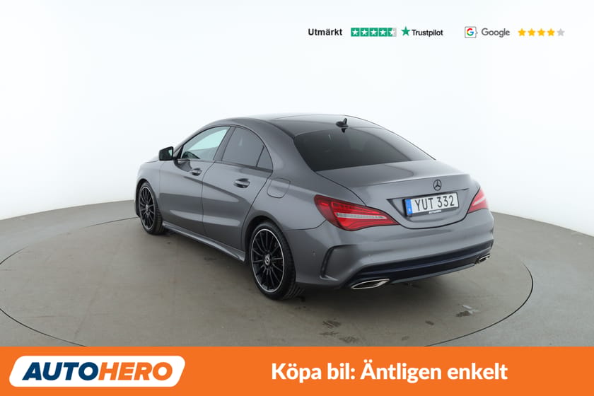 Bild 3 av Mercedes-Benz CLA 220 4MATIC AMG Line / Panorama, PDC