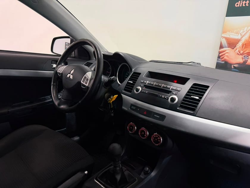 Bild 2 av Mitsubishi Lancer Sportback 1.8 Di-D+ ClearTec Inform Euro 5
