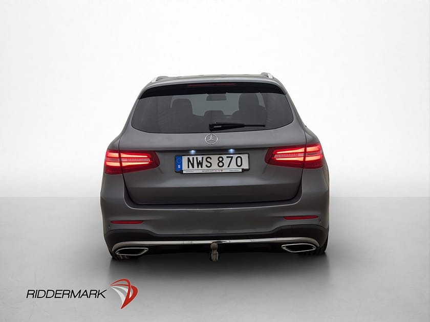 Bild 5 av Mercedes-Benz GLC 220 d 4MATIC 4M AMG Line Pano Dragkrok Kamera