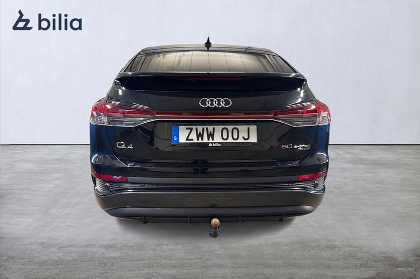 Bild 3 av Audi Q4 50 Sportback e-tron quattro S-Line Matrix