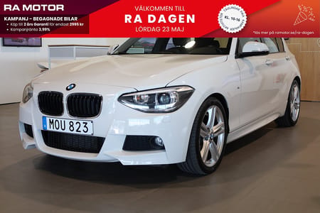 BMW 116i 5-dörrars Steptronic M Sport PDC Blåtand Connected