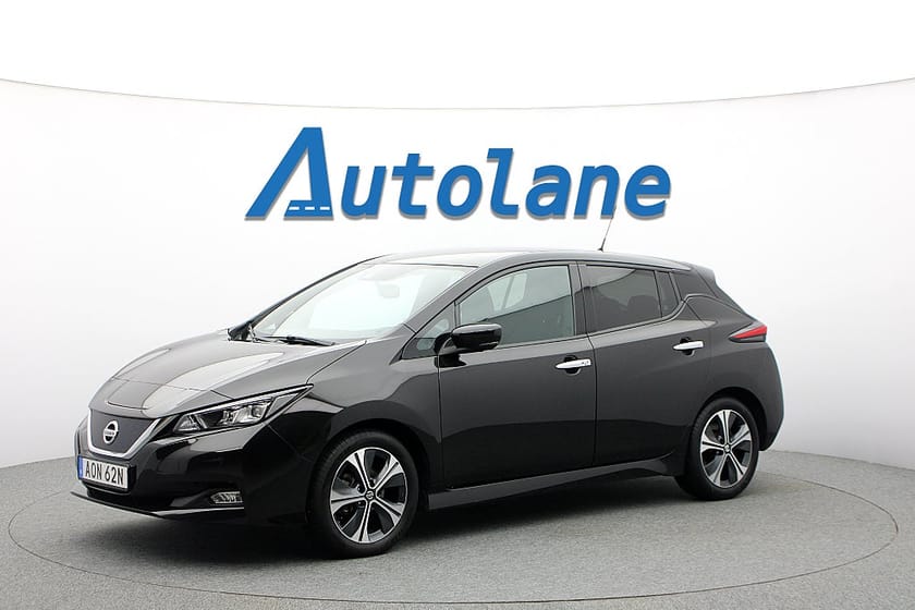Bild 4 av Nissan Leaf 40kWh, N-CONNECTA, 360°-kamera, Navi, Keyless, 150hk