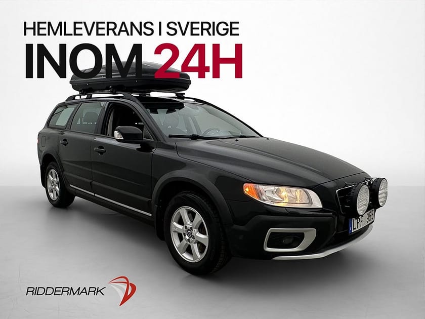 Bild 1 av Volvo XC70 D3 Kinetic Värmare Farthållare Dragkrok