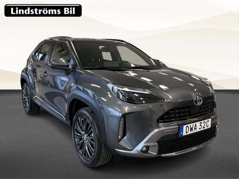Bild 3 av Toyota Yaris Cross Hybrid AWD-i Adventure 1.5 116hk S&V-Hjul JBL