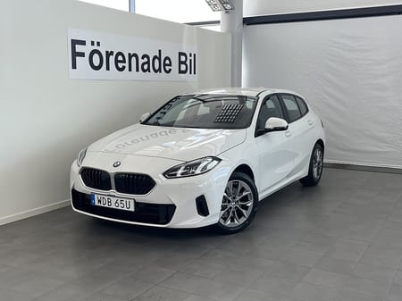 BMW 120 PRIVATLEASING fr. 3.445 kr/mån Auto 17" Rattvärme