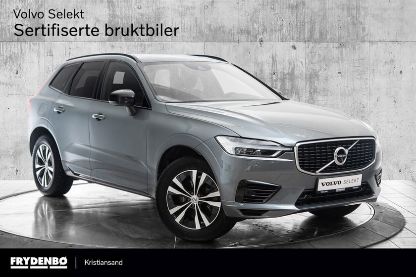 Bilde 1 av Volvo XC60 T8 R-Design KROK|PANO|21"|HUD|360|TONEDE|7år*
