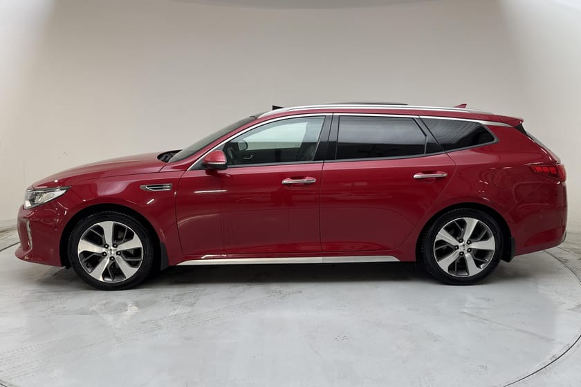 Bild 2 av Kia Optima Sport Wagon 1.7 CRDi SW (141hk) GT Line H/K Panorama