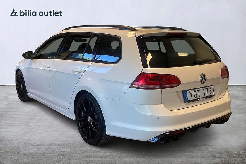 Bild 3 av Volkswagen Golf Sportscombi R 2.0 4Motion Panorama Backkamera