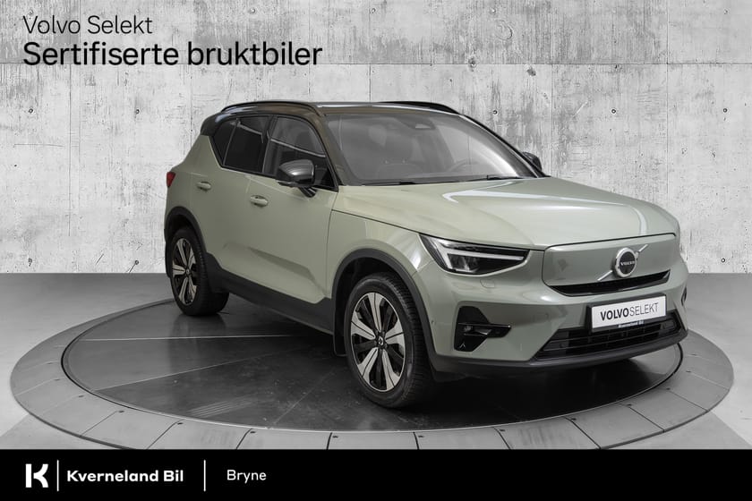 Bilde 1 av Volvo XC40 Recharge Twin ULT VOC/PANO/360/H&K/GOOGLE/KROK
