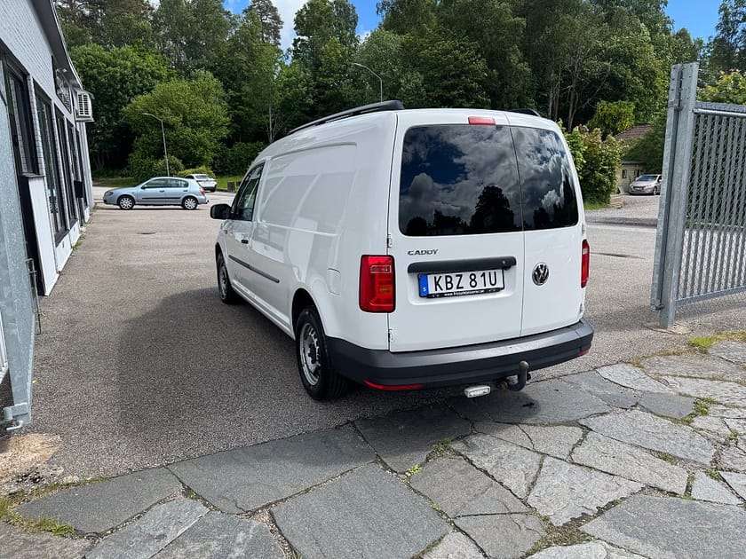 Bild 4 av Volkswagen Caddy Maxi Van 2.0 TDI 102HK DSG / DRAG / VÄRMARE