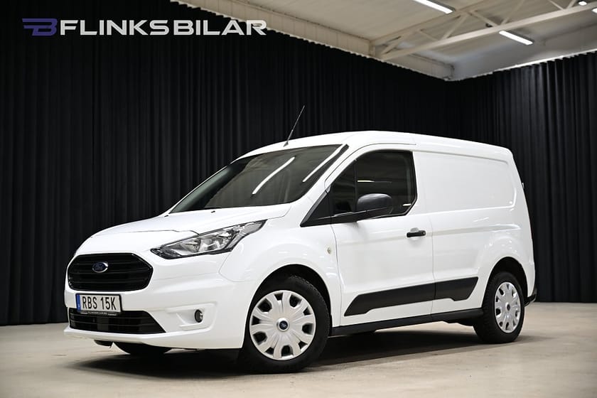 Bild 1 av Ford Transit Connect 220 100HK Drag|Värmare|Backkamera|EnÄgare|Leasbar