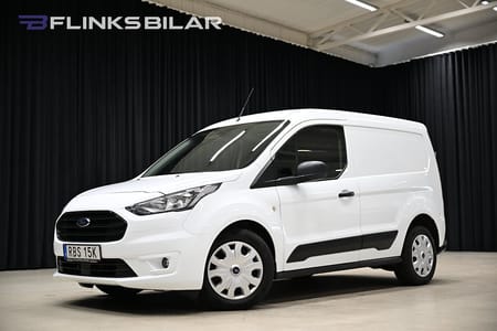 Ford Transit Connect 220 100HK Drag|Värmare|Backkamera|EnÄgare|Leasbar