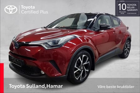 Toyota C-HR Hybrid Lounge Tech - LED - Adaptiv Cruise