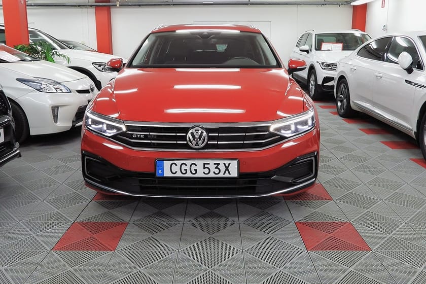 Bild 3 av Volkswagen Passat Sportscombi GTE 1.4 TSI Cockpit Laddhybrid 360° kam SoV Hjul Drag