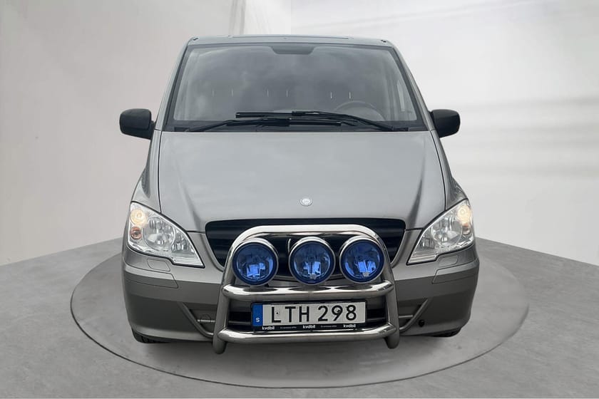 Bild 5 av Mercedes-Benz Vito 113 CDI 3.0t W639 (136hk)