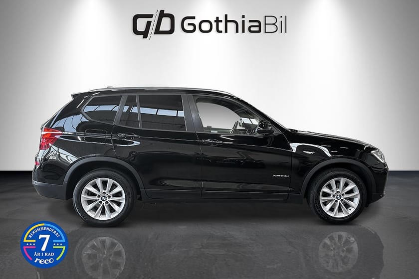 Bild 4 av BMW X3 xDrive20d