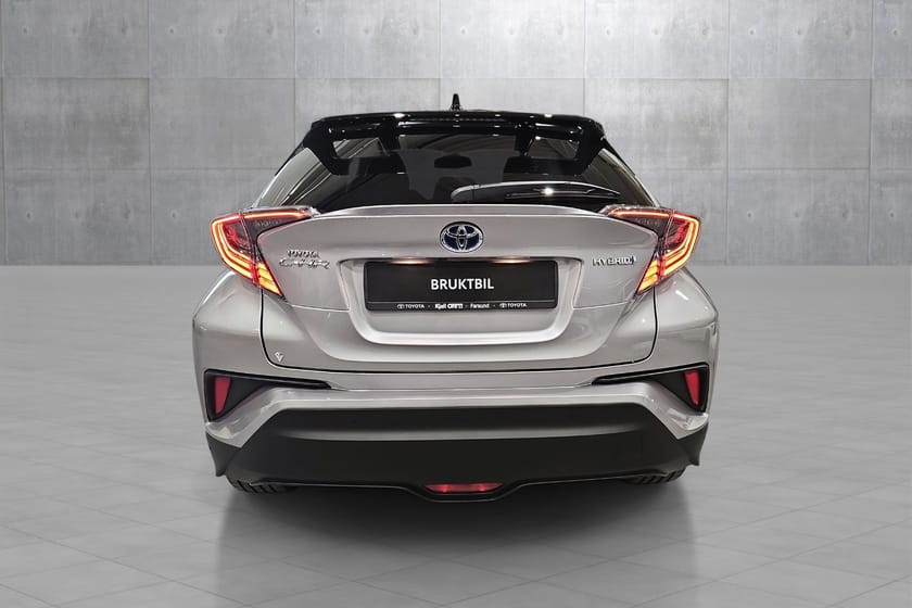 Bilde 4 av Toyota C-HR Hybrid