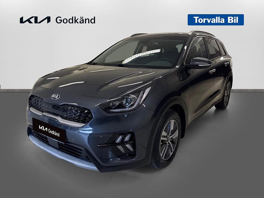 Bild 1 av Kia Niro Hybrid HEV 141hk Pluspaket 2