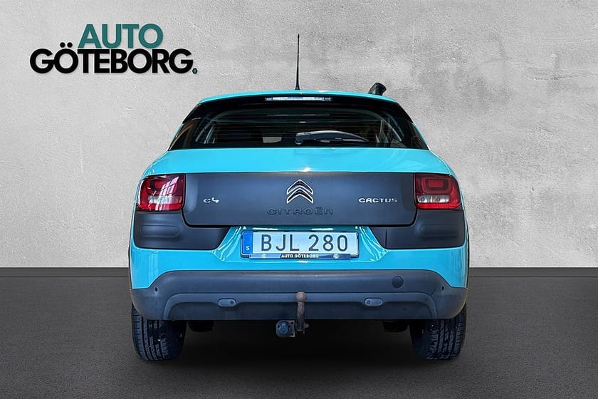 Bild 5 av Citroën C4 Cactus 1.2 PureTech Fullservad 2-Ägare Nybesiktigad Dragkrok