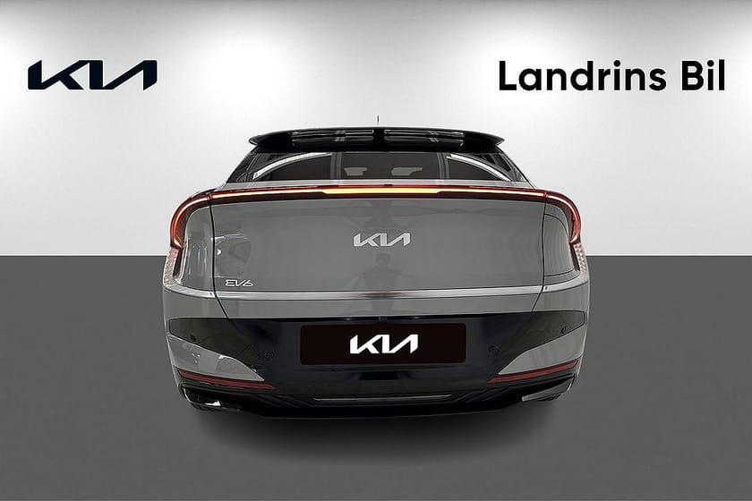 Bild 4 av Kia EV6 AWD Long Range PLUS 84 kWh 325hk