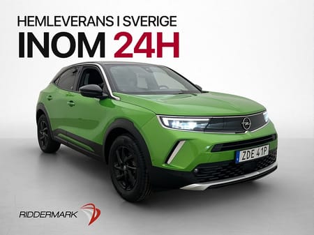 Opel Mokka-e Ultimate Kamera Navi Halvskinn CarPlay MOMS