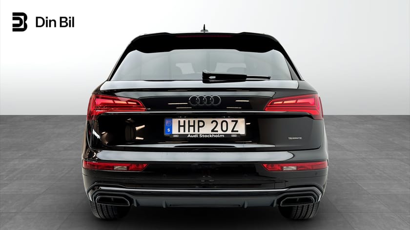Bild 5 av Audi Q5 55 TFSI e quattro 367HK S-Line B&O Black Optik
