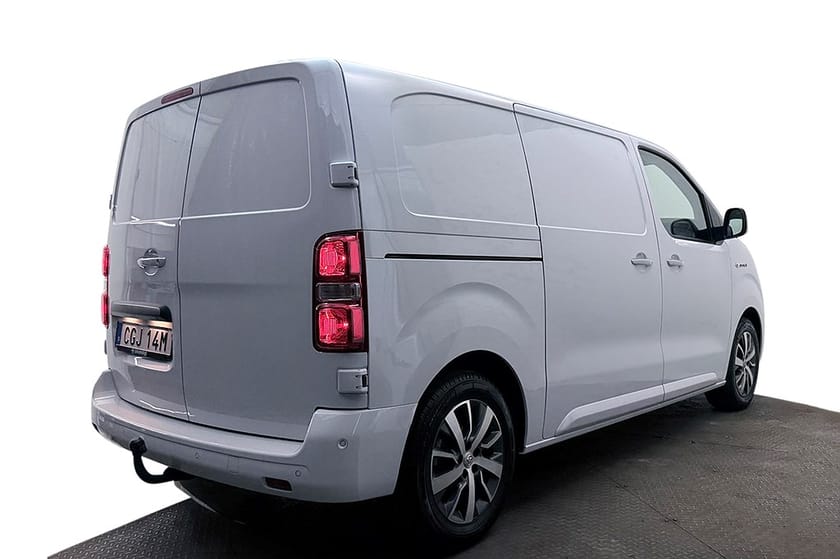 Bild 5 av Toyota Proace Electric 75 kWh L2 Drag 2xSidodörr 3sits Navi MOMS