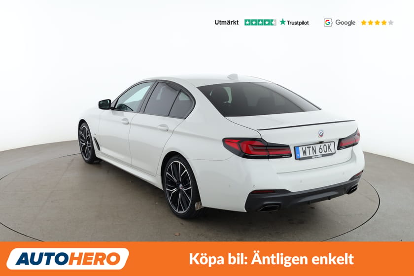 Bild 3 av BMW 520d xDrive Sedan