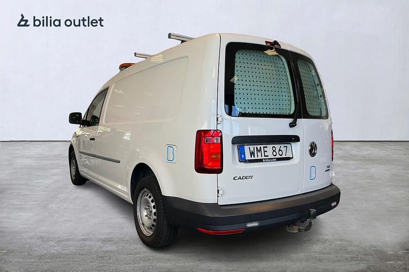 Bild 4 av Volkswagen Caddy Maxi Van 1.4 TGI BlueMotion 110hk / Drag Värmare Kamera