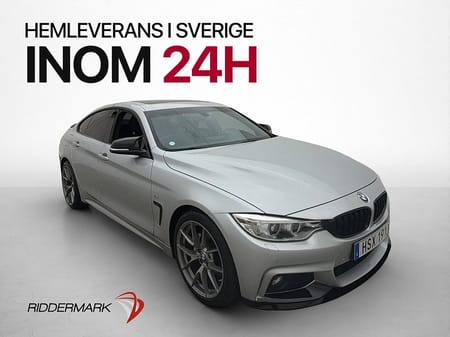 BMW 430i Gran Coupé 430 M Sport Dragkrok Taklucka H/K Skinn