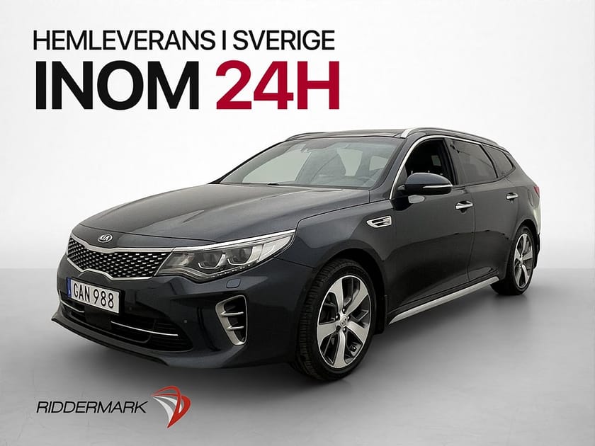 Bild 3 av Kia Optima Sport Wagon GT-Line H/K Pano Värm Kamera Drag