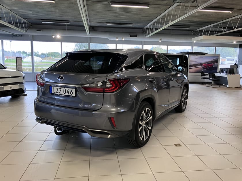 Bild 4 av Lexus RX 450h AWD