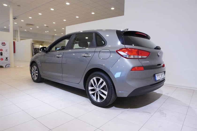 Bild 5 av Hyundai i30 1,0 T-GDi Trend 120hk, Bluetooth, Rattvärme, Keyless