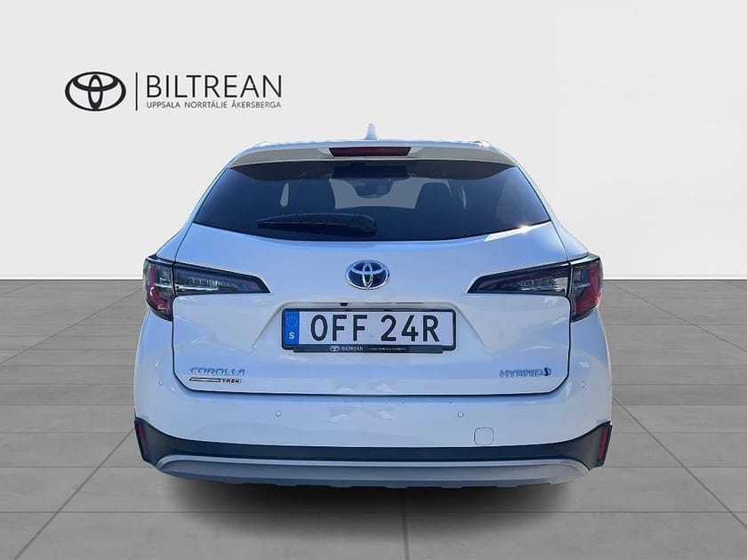 Bild 5 av Toyota Corolla TREK Hybrid 1.8 Vinterhjul ingår!